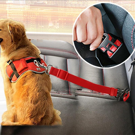 BeltPet™ - Ceinture de siège pour animal de compagnie - Chiensecure