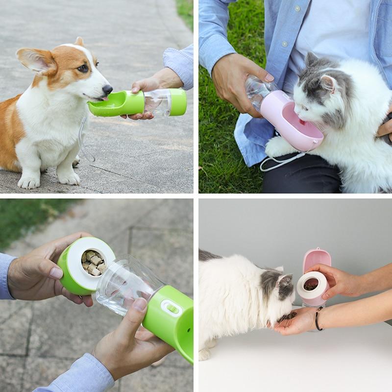 Bottle&Bowl™ | Gourde pour chien - Chiensecure