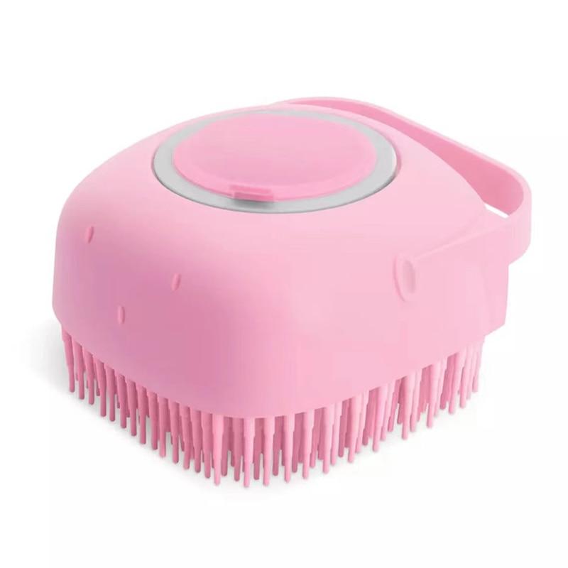 BrossyDog™ - Brosse de bain pour animaux 2 en 1 | chien - Chiensecure