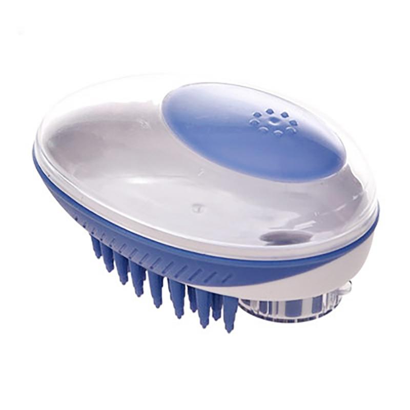 BrossyDog™ - Brosse de bain pour animaux 2 en 1 | chien - Chiensecure