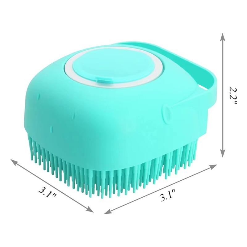 BrossyDog™ - Brosse de bain pour animaux 2 en 1 | chien - Chiensecure