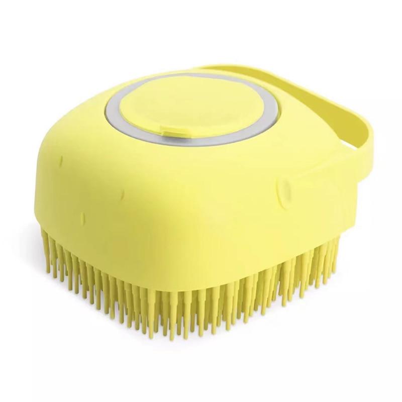 BrossyDog™ - Brosse de bain pour animaux 2 en 1 | chien - Chiensecure