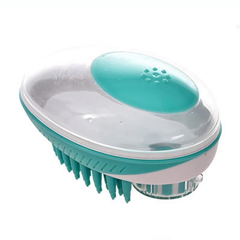 BrossyDog™ - Brosse de bain pour animaux 2 en 1 | chien - Chiensecure